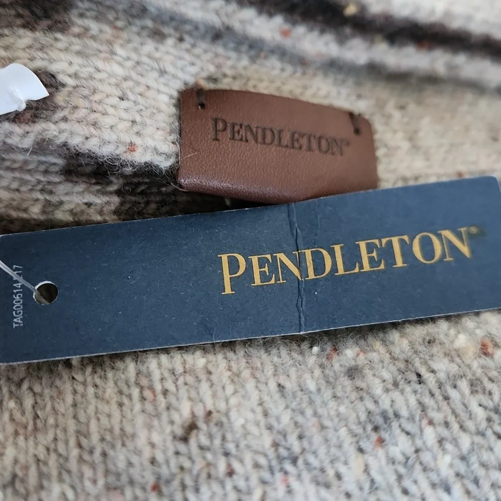 Beautiful NWT Pendleton Southwest Design Wool Scarf Or Shawl ๐ค๐๐ค๐ - Picture 16 of 16